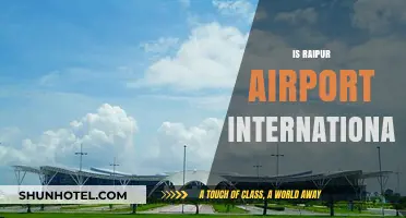 Is Raipur Airport International? Exploring Its Status and Facilities