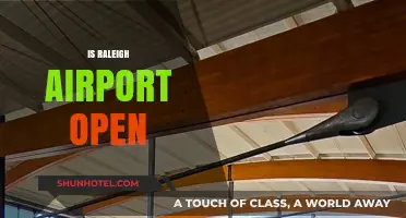 Is Raleigh Airport Open? Current Status and Travel Updates