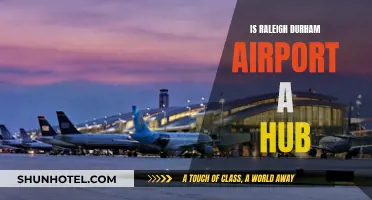 Raleigh-Durham Airport: A Hub or Not?