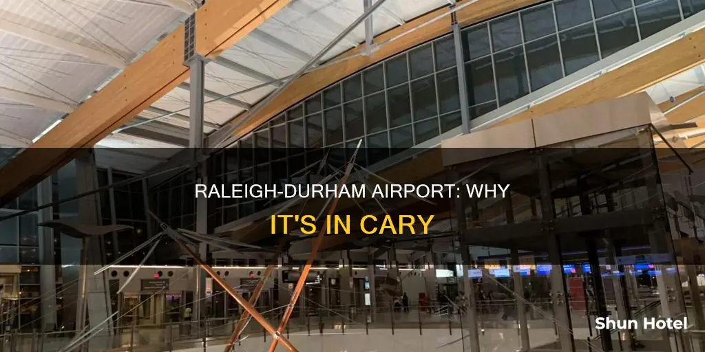 is raleigh durham airport in cary