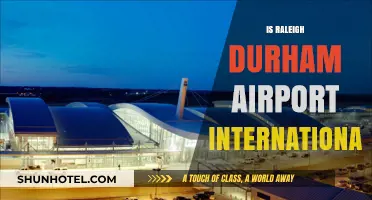 Is Raleigh-Durham Airport International? Exploring RDU's Global Connections