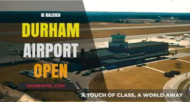 Is Raleigh-Durham Airport Open? Current Status and Travel Updates