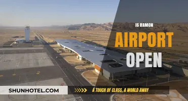Is Ramon Airport Open? Current Status and Travel Updates