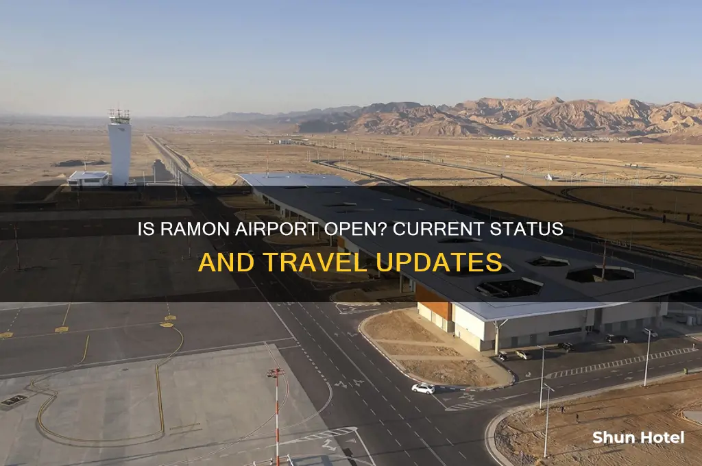is ramon airport open