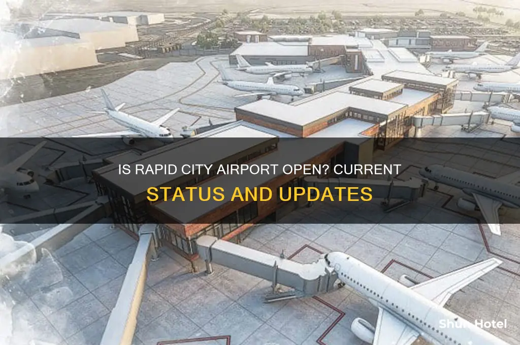 is rapid city airport open