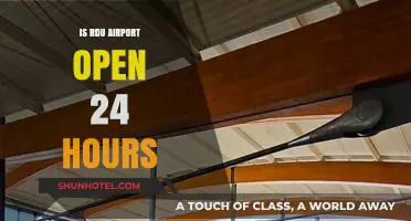 Is RDU Airport Open 24/7? Your Complete Guide to Hours