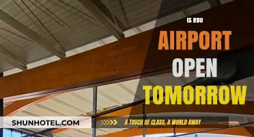 Is RDU Airport Open Tomorrow? Check the Latest Updates Here