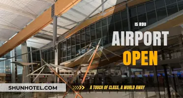 Is RDU Airport Open? Current Status and Travel Updates