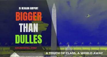 Dulles vs Reagan: Battle of the Airport Sizes