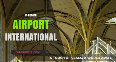 Is Reagan Airport International? Exploring DCA's Domestic and Global Connections
