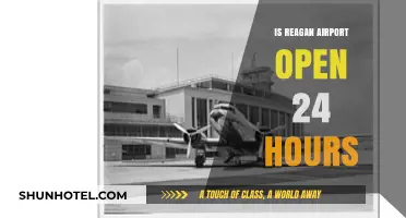 Is Reagan Airport Open 24/7? A Comprehensive Guide for Travelers
