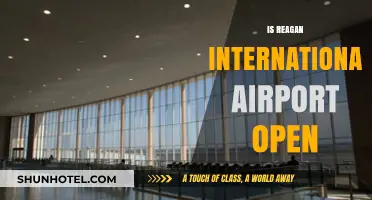 Is Reagan International Airport Open? Current Status and Updates