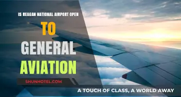 Is Reagan National Airport Accessible for General Aviation Pilots?