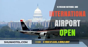 Is Reagan National and International Airport Open? Current Status Update