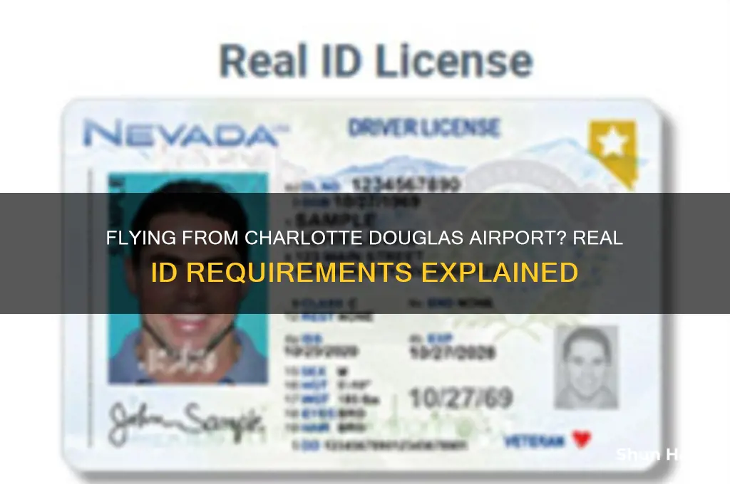 is real id required when flying charlotte douglas airport