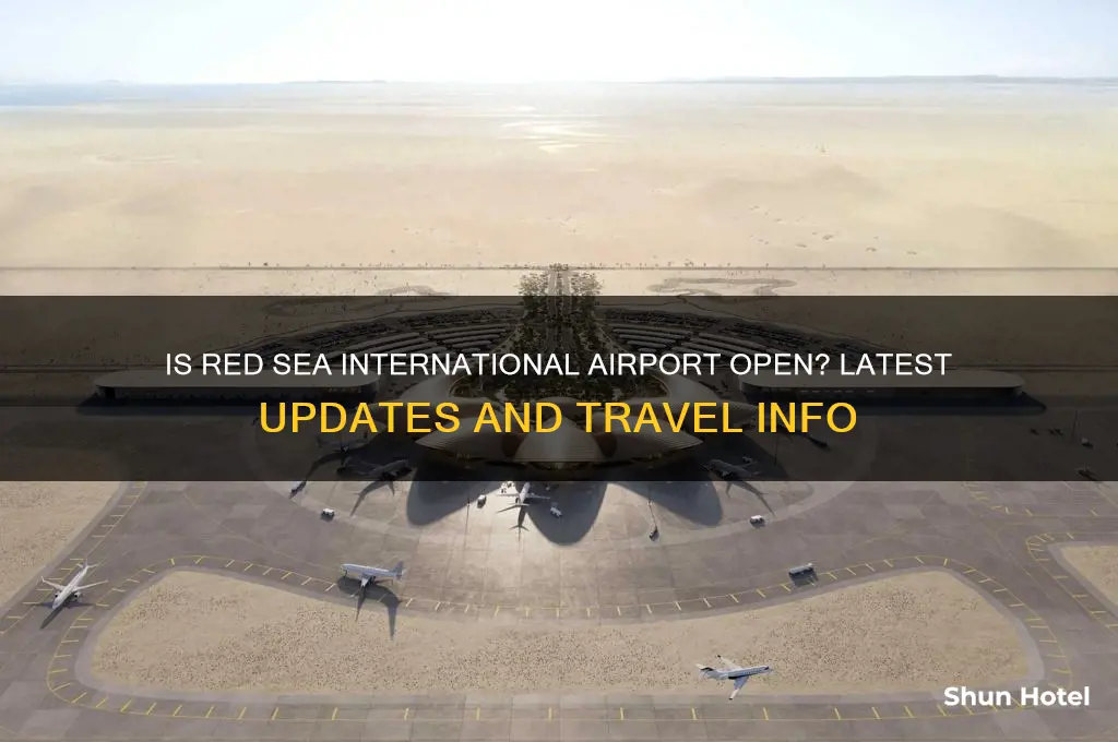 is red sea international airport open