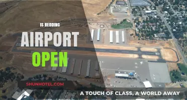 Is Redding Airport Open? Current Status and Operational Updates