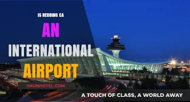 Is Redding, CA Airport International? Exploring Its Global Connectivity