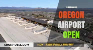 Is Redmond Oregon Airport Open? Current Status and Updates