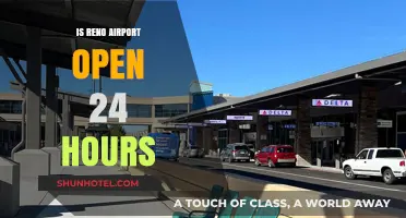 Is Reno Airport Open 24/7? Operating Hours Explained