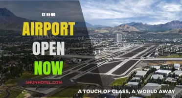 Is Reno Airport Open Now? Current Status and Updates