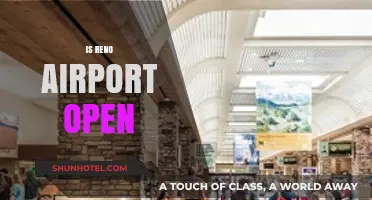 Is Reno Airport Open? Current Status and Travel Updates