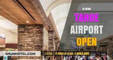 Is Reno Tahoe Airport Open? Current Status and Travel Updates