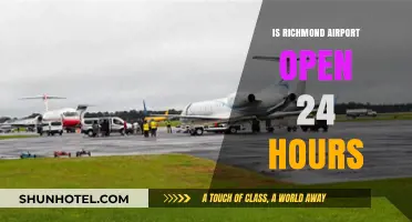 Richmond Airport Hours: Is It Open 24/7 for Travelers?