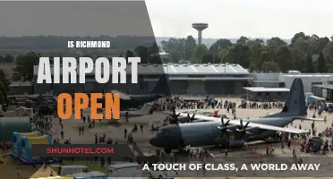 Richmond Airport Operational Status: Current Open Hours and Services