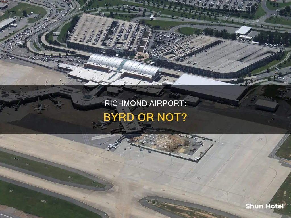 is richmond airport still called byrd