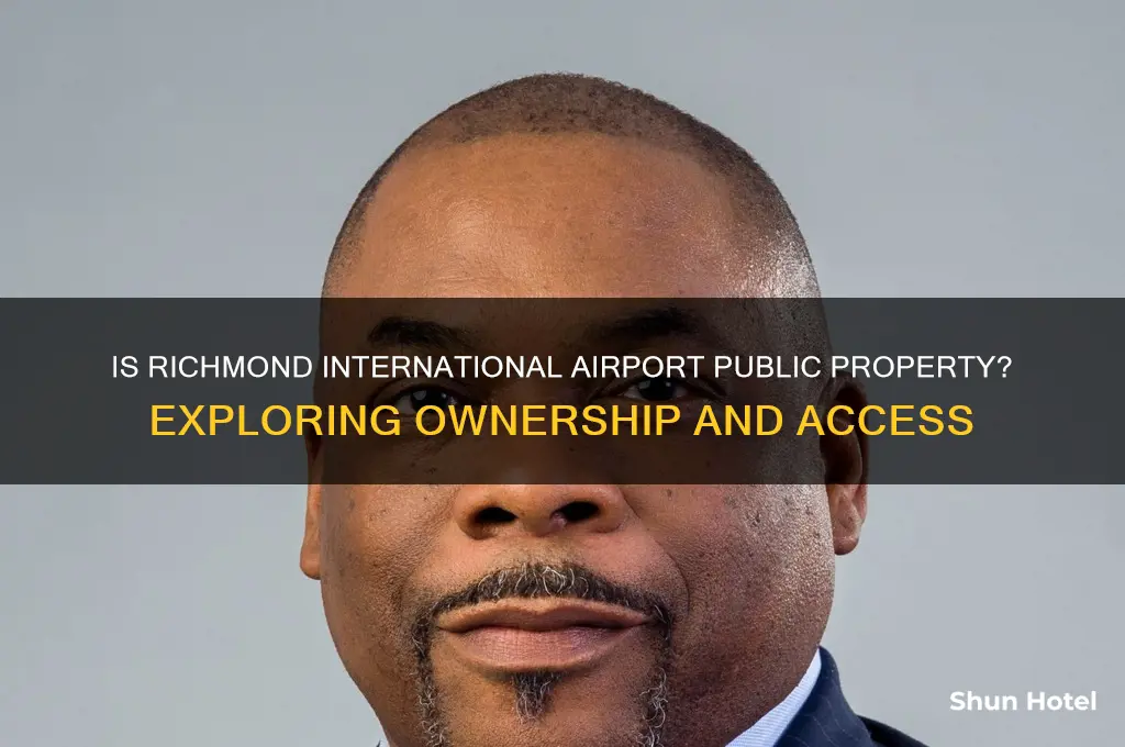 is richmond international airport public property