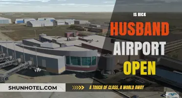 Is Rick Husband Airport Open? Current Status and Updates