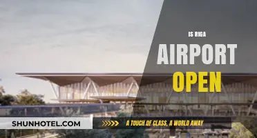 Is Riga Airport Open? Current Status and Operational Updates