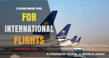 Riyadh Airport International Flights: Current Status and Travel Updates