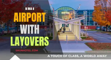 Roa International Airport: A Hub for Layovers and Connections