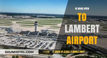 Is the Road to Lambert Airport Open? Latest Updates and Tips