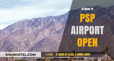 Is the Road to PSP Airport Open? Latest Updates and Travel Tips