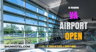 Is Roanoke VA Airport Open? Current Status and Updates