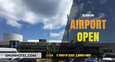 Is Roatan Airport Open? Current Status and Travel Updates