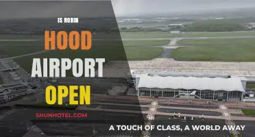 Is Robin Hood Airport Open? Current Status and Travel Updates