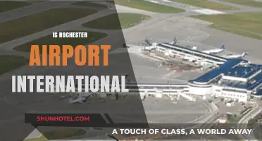 Is Rochester Airport International? Exploring Its Global Connectivity and Status