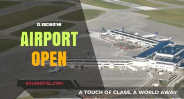 Is Rochester Airport Open? Current Status and Travel Updates
