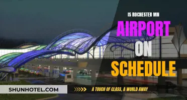 Rochester MN Airport: Are There Schedule Irregularities?
