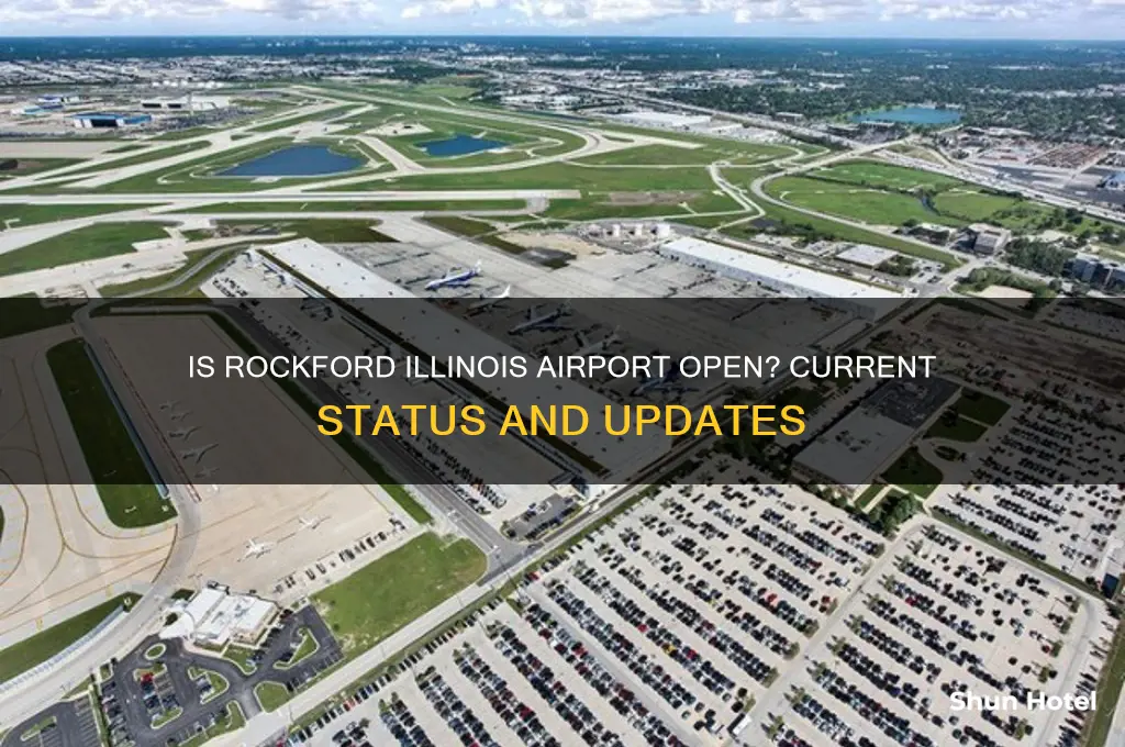is rockford ilinois airport open