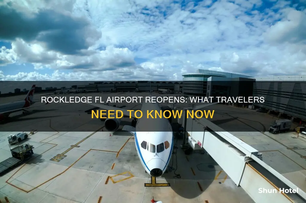 is rockledge fl airport open again