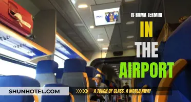 Roma Termini: An Airport-Connected Train Station