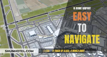 Rome Airport: Easy Navigation or Confusing Chaos?