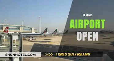 Is Rome Airport Open? Current Status and Travel Updates Explained