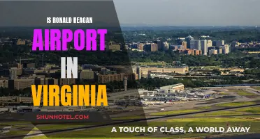 Ronald Reagan Airport: Virginia's Gateway to the World