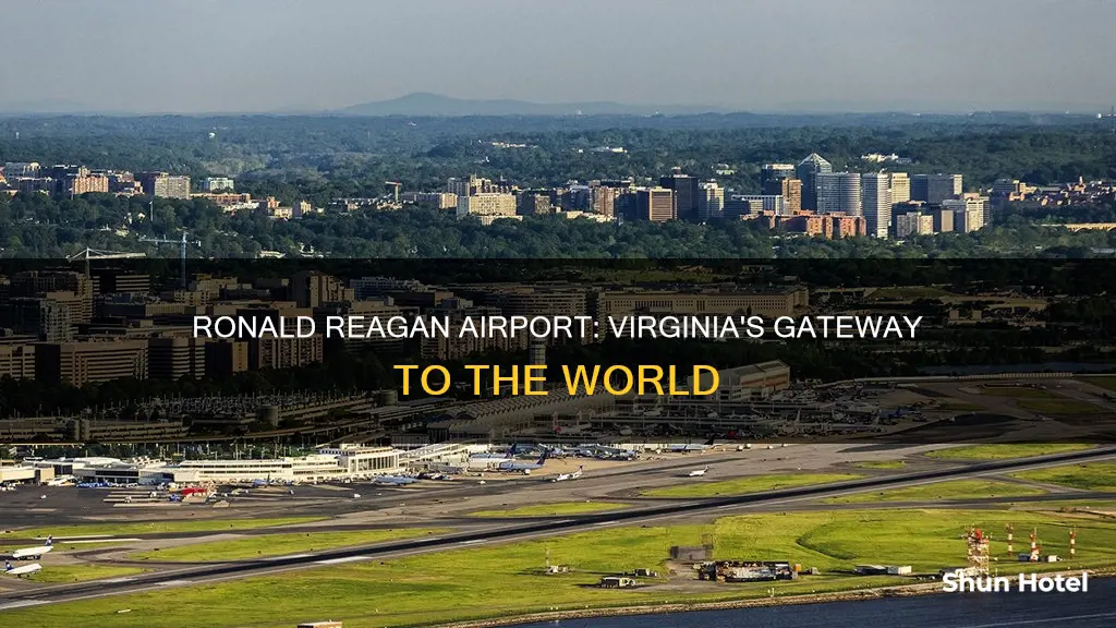 is ronald reagan airport in virginia